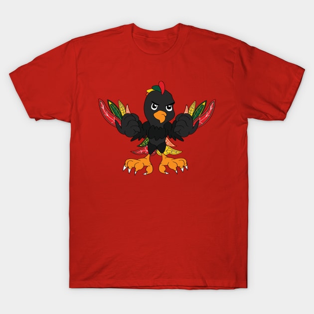 Chicago Blackhawks Kids Logo T-Shirt by slice_of_pizzo